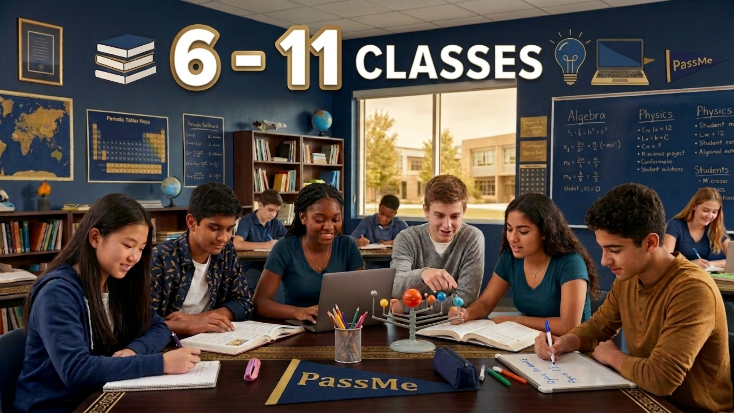 Grades 6 to 11